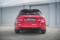 Peugeot 308 GT MK2 Facelift 2017+ Diffuser + Utblås Maxton Design
